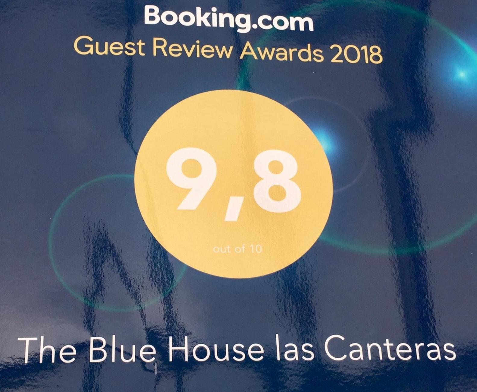 The Blue House Las Canteras Лас Палмас де Гран Канария Екстериор снимка
