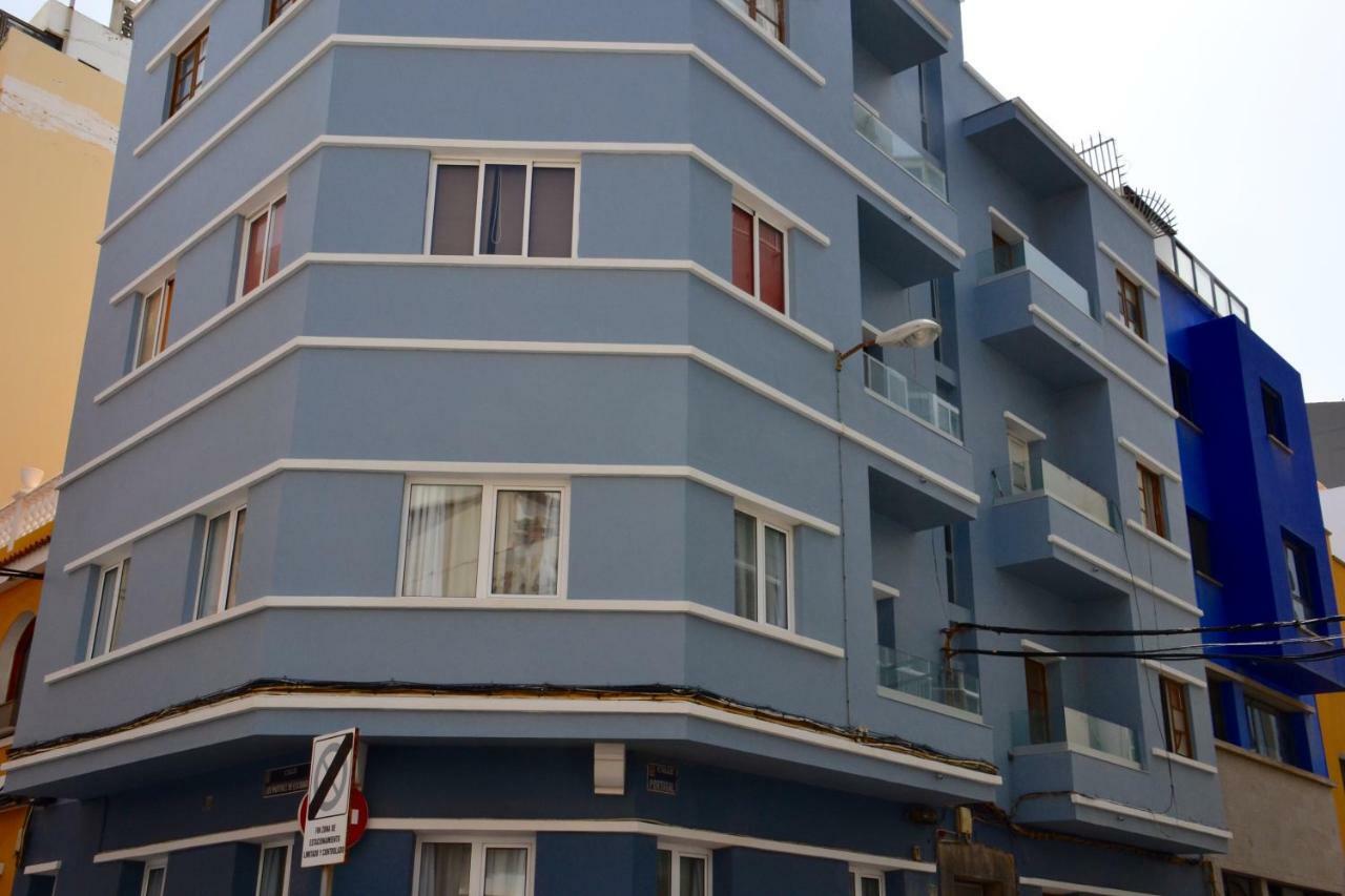 The Blue House Las Canteras Лас Палмас де Гран Канария Екстериор снимка
