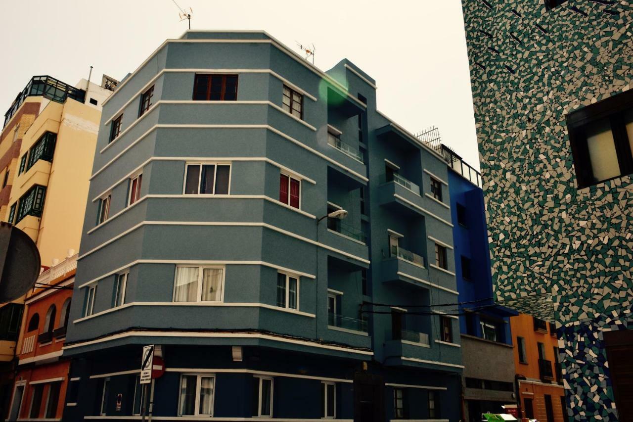 The Blue House Las Canteras Лас Палмас де Гран Канария Екстериор снимка